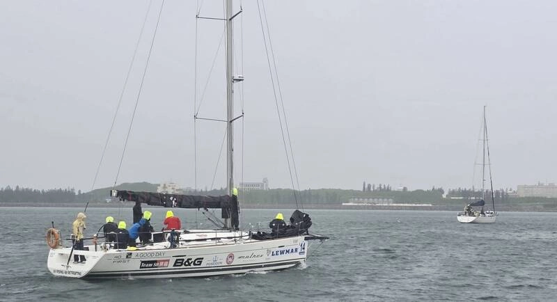 澎湖島帆船系列賽登場　近200好手在風雨中競技