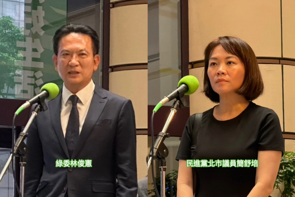 藍營號召致癌油上街頭、絕食...簡舒培轟「政治操作全民應唾棄」!林俊憲:上街頭民眾會安心嗎?