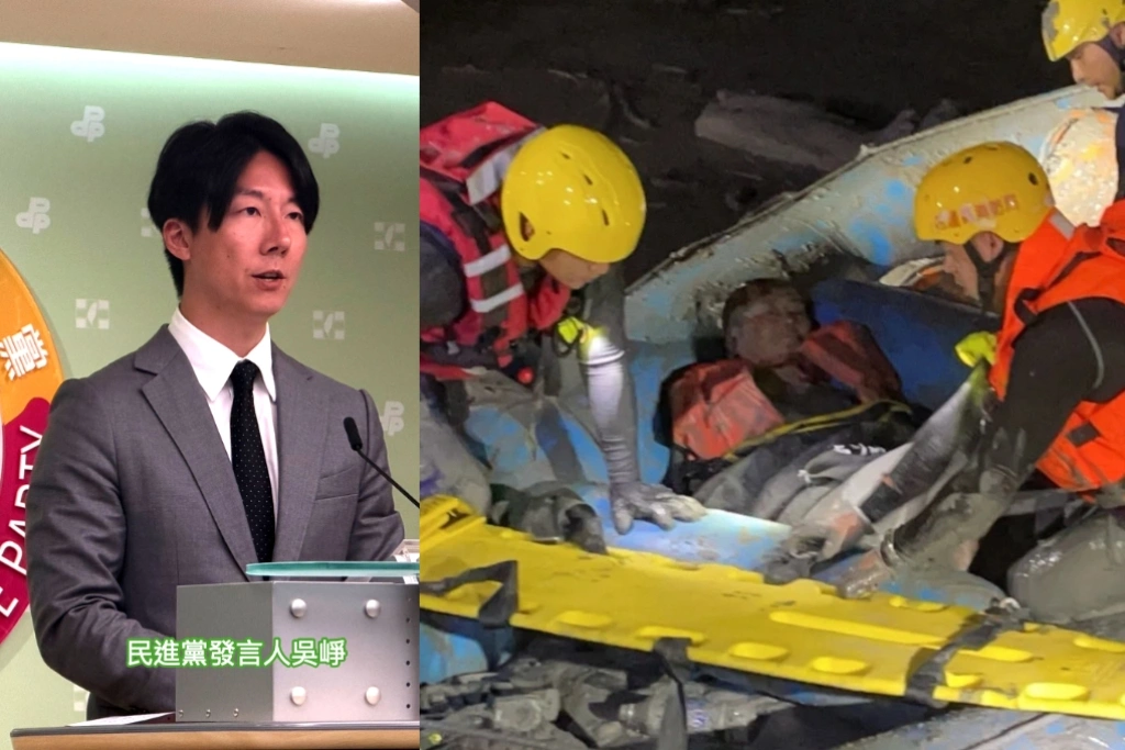 藍擬刪無人載具預算...吳崢轟「無關國防、這次擋的是救災」：難道救命也變挑釁中共？