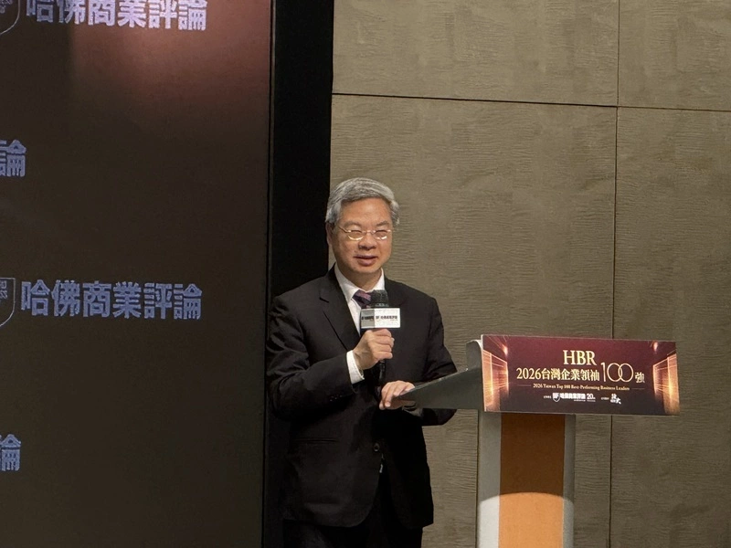 龔明鑫籲百強企業帶動中小微廠商升級　擴大贏者圈