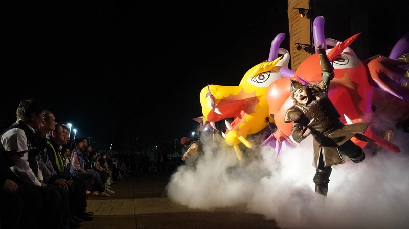 紙風車藝術工程彰化、嘉義連演3天