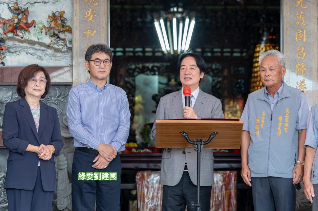 2026雲林縣長人選呼之欲出！賴清德南下雲林肯定劉建國多個政績、承諾一同推動產業園區建設