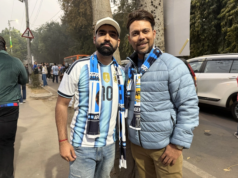 梅西加爾各答快閃惹議　球迷見偶像即感欣慰