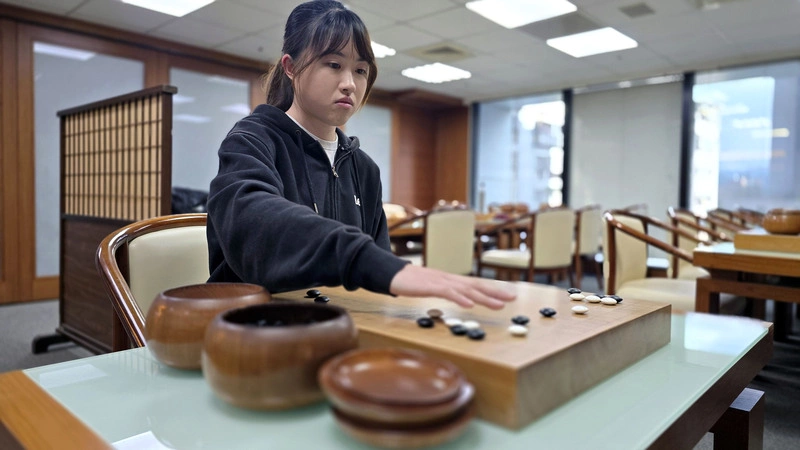 圍棋女子最強  楊子萱：盼用成績證明台灣第一