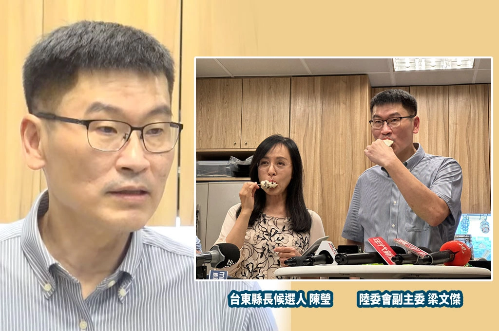 鳳梨釋迦論引熱議...梁文傑今向農民致歉!認購200包冰棒、100箱鳳梨釋迦「也送賴總統品嚐」