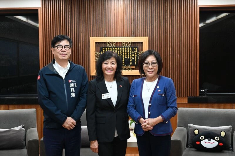 美國喜瑞市議員黃正芬訪高雄市議會