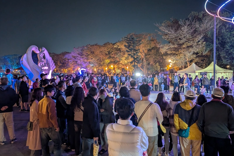 台南3大燈節　春節連假吸客逾90萬人次