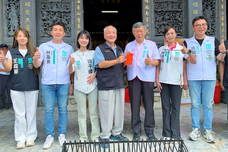 桃園參拜被問冷錢包　柯文哲：從來沒用過