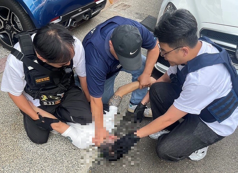 南投草屯工廠遭持械闖入行搶　警赴台中桃園逮3嫌