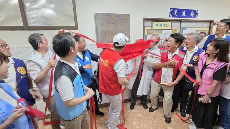 國際扶輪捐澎湖惠民醫院科技復健設備　造福患者