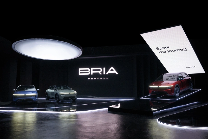 鴻華發布自主品牌電動車　台灣出發放眼海外市場