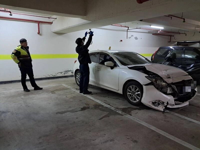 清潔員元旦騎車上班淡水遭撞不治　肇事者逃逸