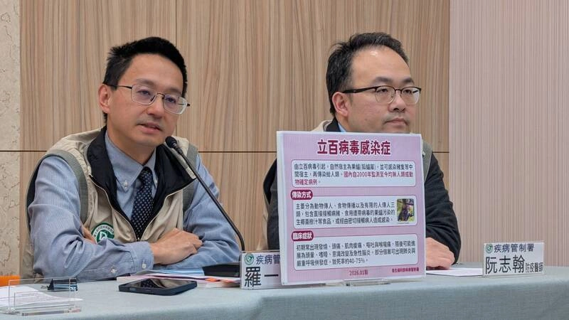 立百病毒3月列法定傳染病　台大研議診治指引