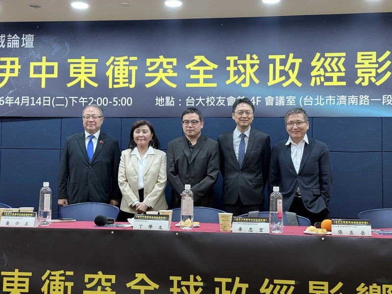 美伊戰爭　張五岳：中國所受影響「沒有想像中大」