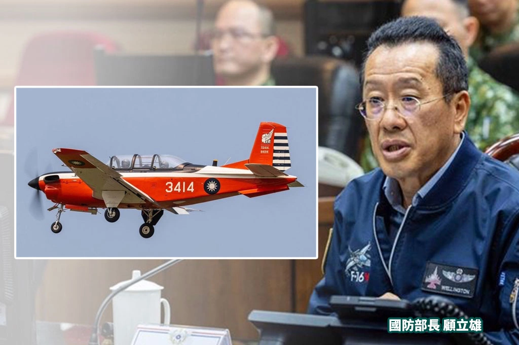 T-34殉職事故後新時程出爐！顧立雄：明年5月底前完成新式初教機建案