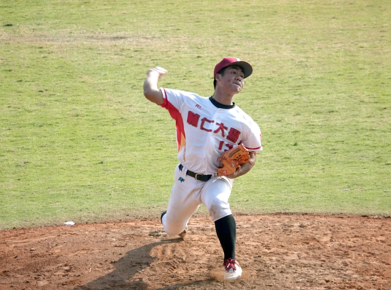 大專棒球聯賽李智鈞6局無失分　助輔仁搶勝