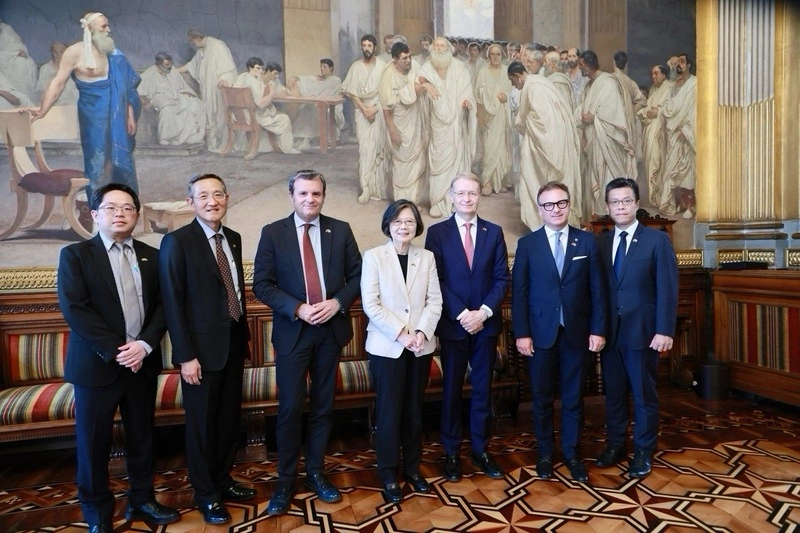 出席女性領袖峰會　蔡英文盼跨國跨世代合作應對全球挑戰