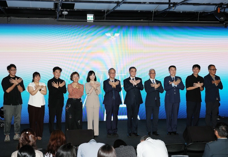 卓榮泰見證晴空季　盼借文化力量縫合政院、立院距離