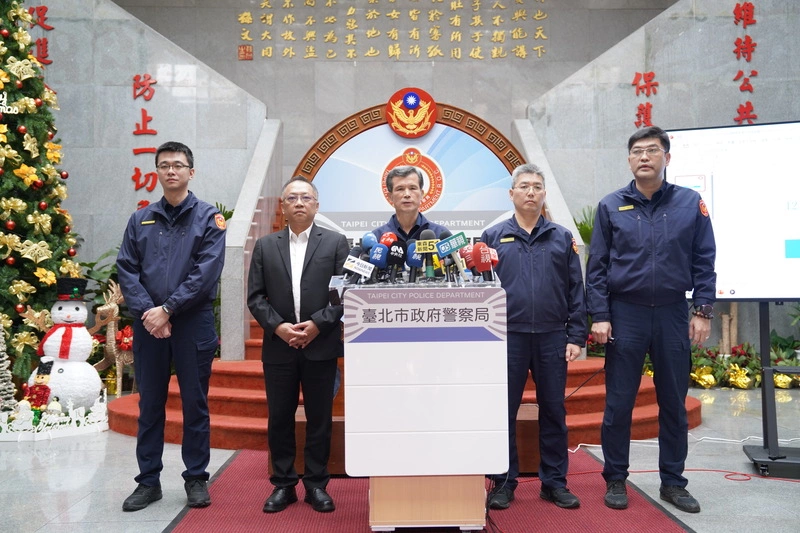 張文隨機攻擊案　北市警持續追查犯罪金流