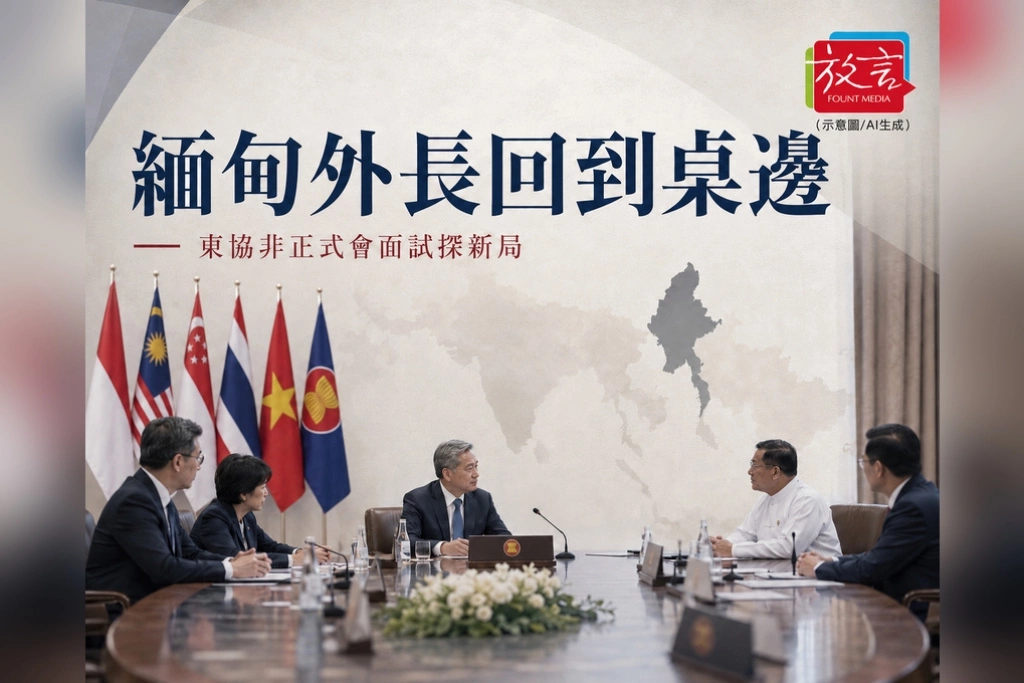 《放. 新聞／世界要聞／東南亞》東協準備和緬甸外長非正式會面！軍政府一步步回到區域桌邊