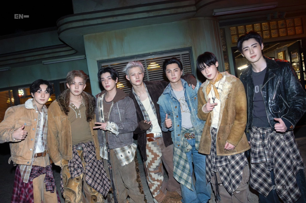 人氣男團 ENHYPEN 將出席金唱片！16日攜新專《THE SIN : VANISH》回歸，講述吸血鬼戀人為守護愛情而選擇逃亡的故事