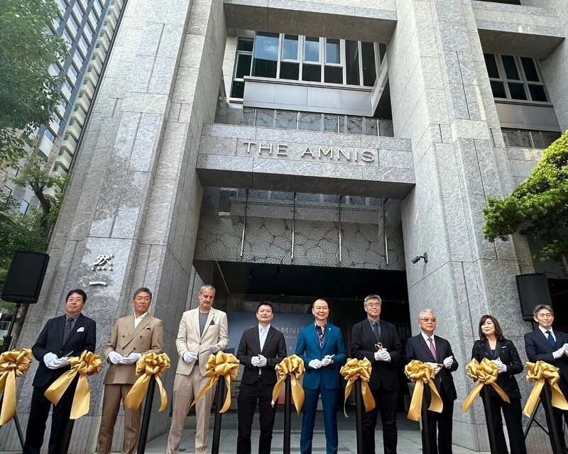 高雄然一酒店加入萬豪集團  開幕剪綵