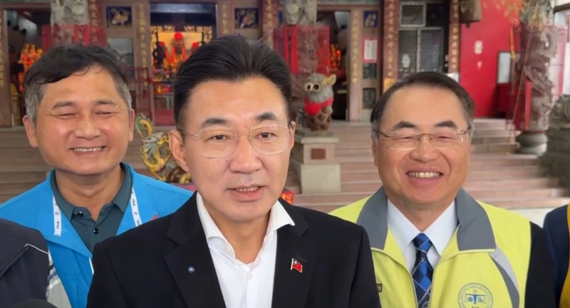 江啟臣：打造台中成為旗艦城