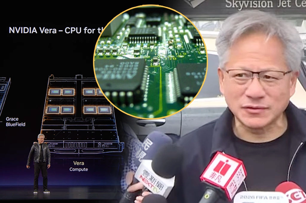 連黃仁勳自己都沒料到！離台前再丟震撼彈：明年下半年規模會比今年大更多
