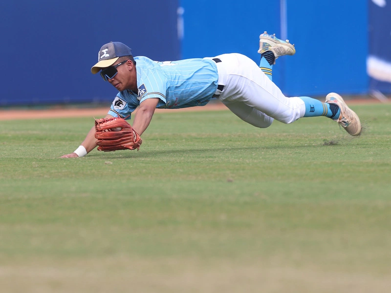 黑豹旗青棒賽　羅東高工溫以恩奪最佳外野手