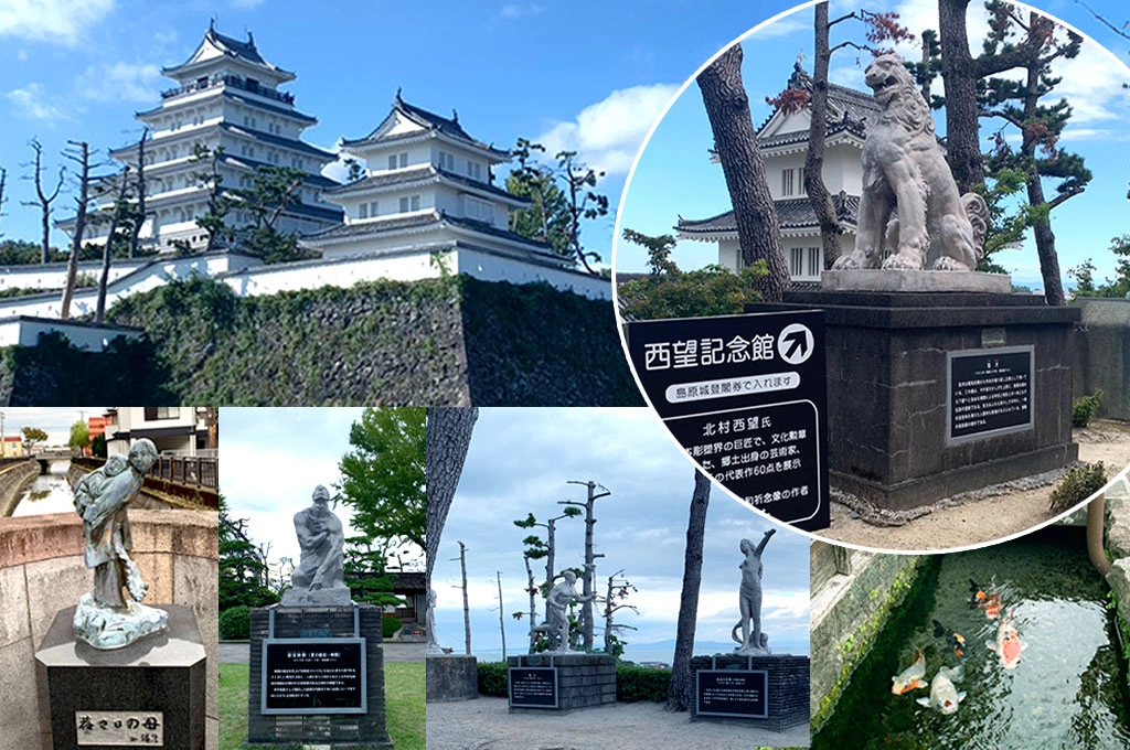 【桑梓散步】島原城下巧遇雕刻家北村西望