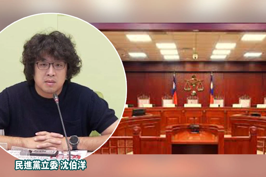 憲法法庭不是大法官不夠、沈伯洋回顧藍白「報仇修法」提高門檻實質卡住:不到一年的事情想騙過去?
