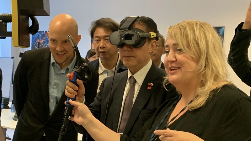 黃偉哲率團出訪波蘭　拓展台南經貿與產業合作