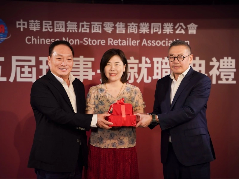 吳昕陽當選無店面公會理事長　聚焦AI永續資安發展