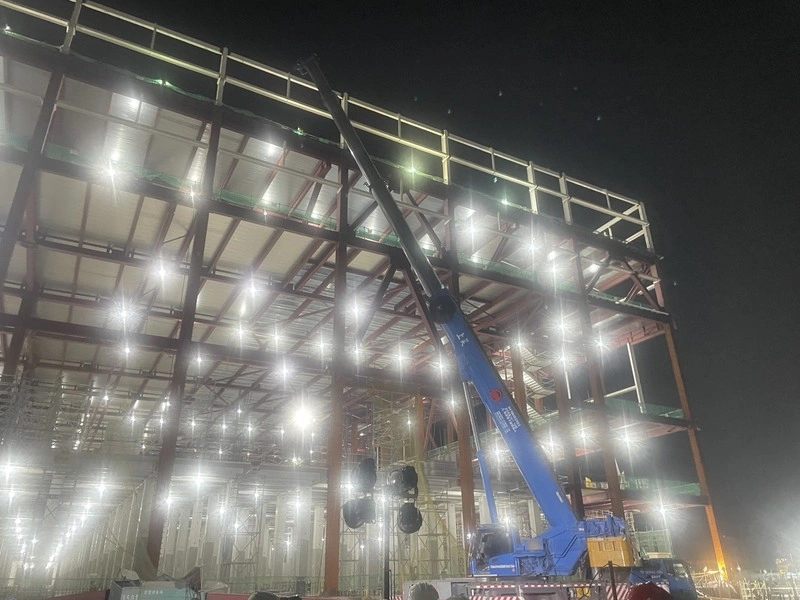 台積電高雄廠工安事故釀3死　鋼構吊裝作業停工