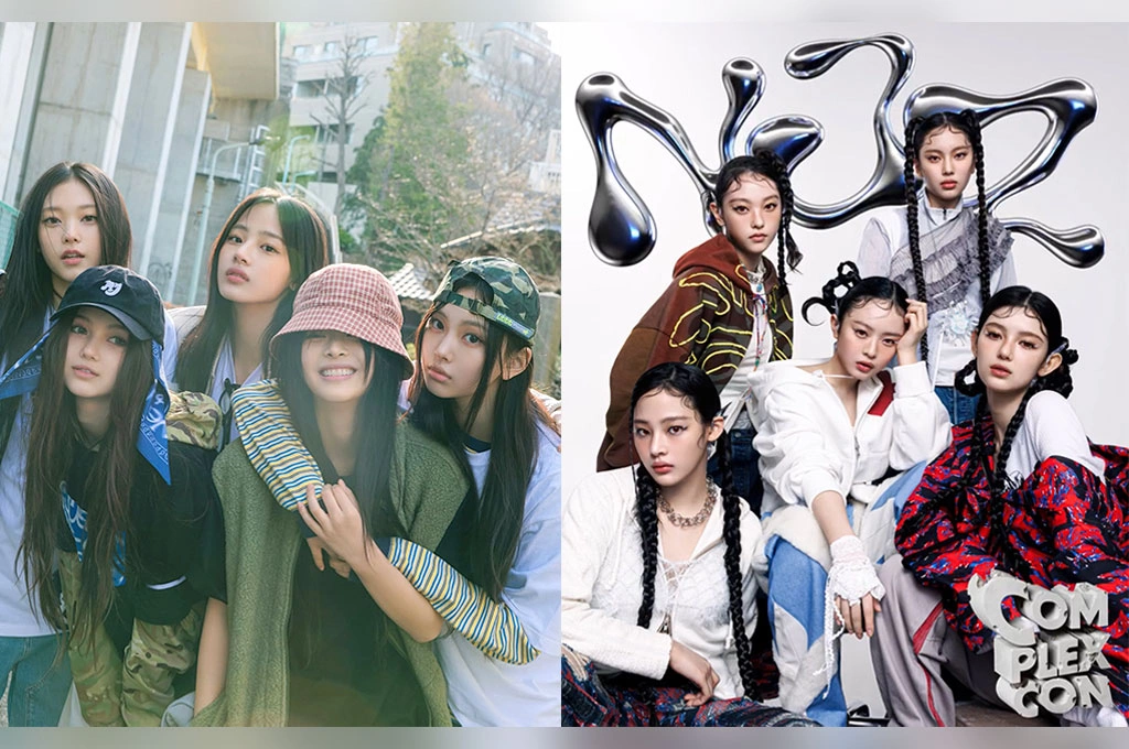 韓國女團NewJeans陷官司暫改新團名「NJZ」3月將攜新曲登香港ComplexCon演出 售票網站出錯導致粉絲「進場卻見不到偶像」 怒要求退票