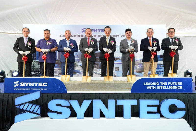 新代馬來西亞二期新廠動土　預計2027年初完工