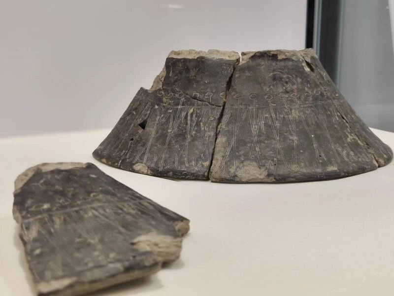 「佇山頂徛家古坑．大坪頂遺址」常設展（3）