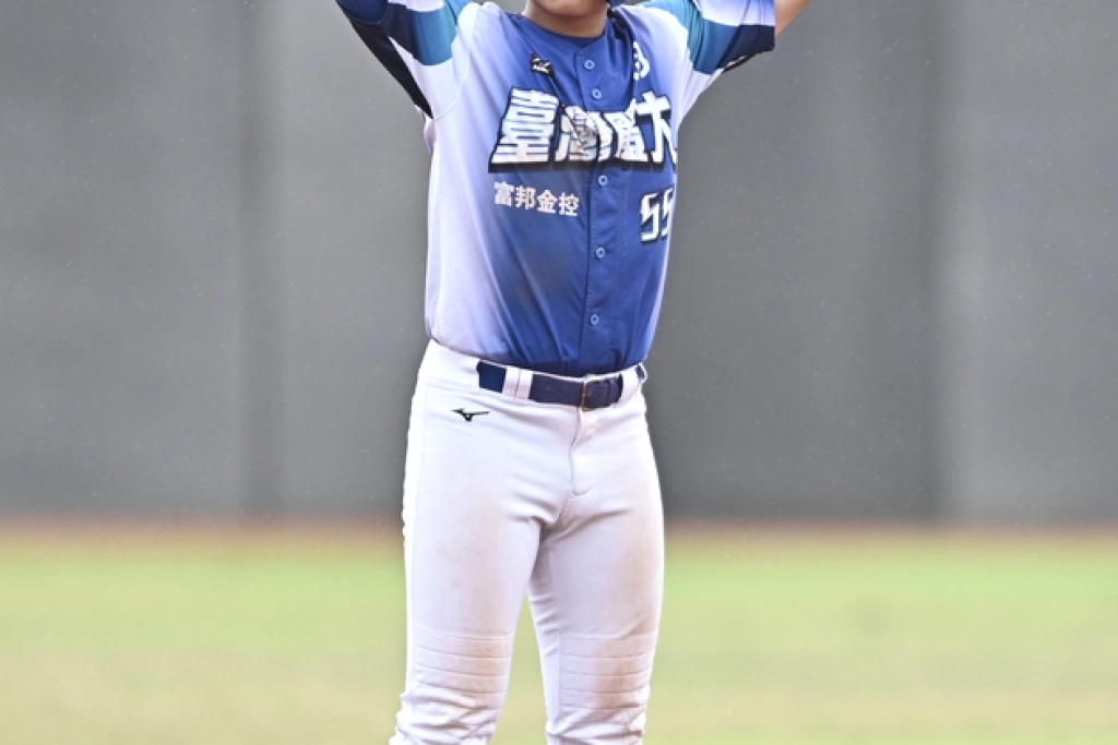 大專棒球聯賽陳柏儒延長賽敲超前安　助台體搶勝