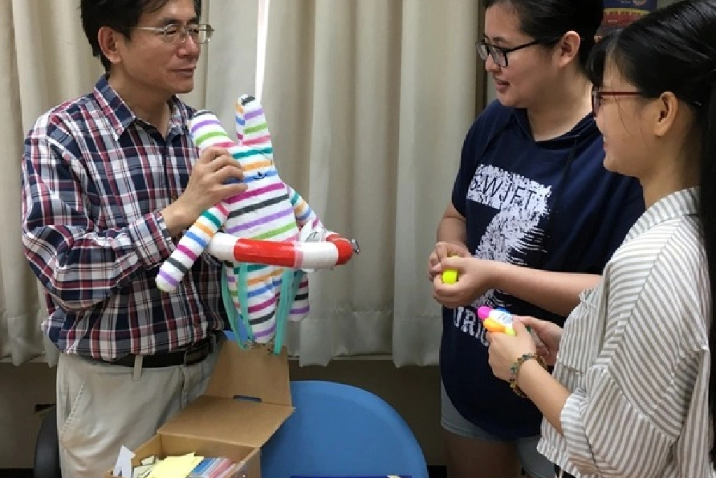 教育家典範人物　「發明大王」林永禎啟發無數學子