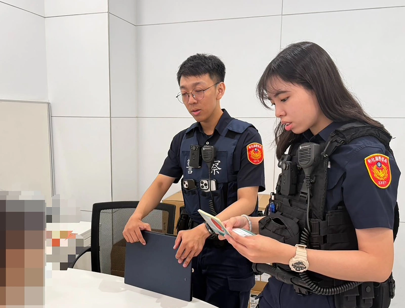 彰化女領錢說詞反覆　警銀聯手阻詐