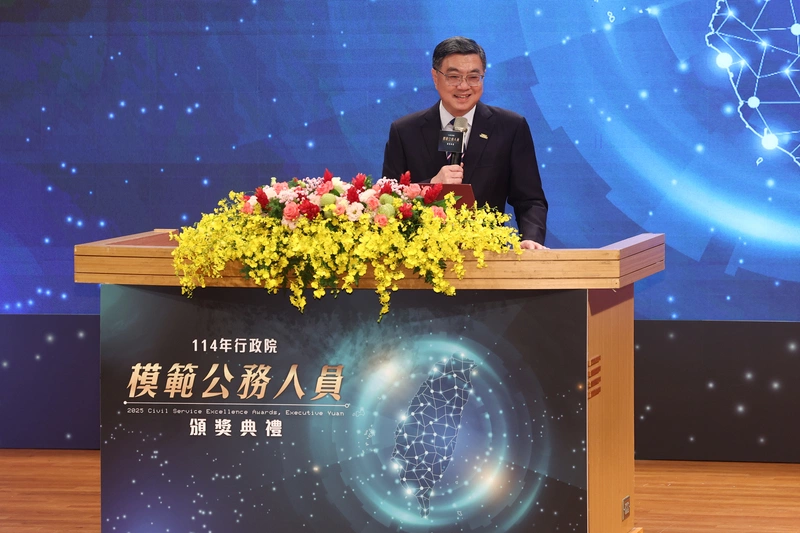 行政院模範公務人員頒獎典禮　卓榮泰致詞