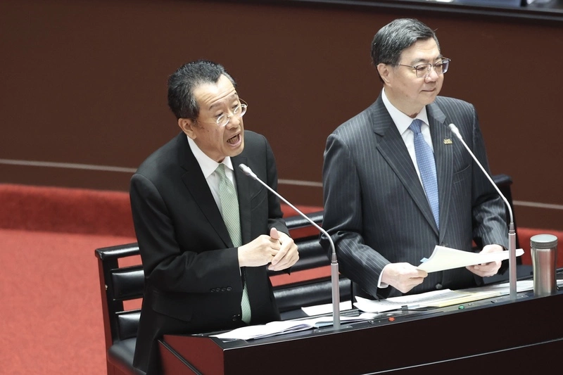 川習會可能延後　顧立雄：未接獲美對台軍售延宕訊息