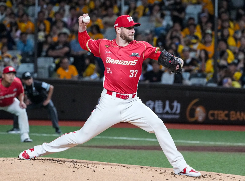 鋼龍7局好投領龍隊台灣大賽3連勝　兄弟陷絕境
