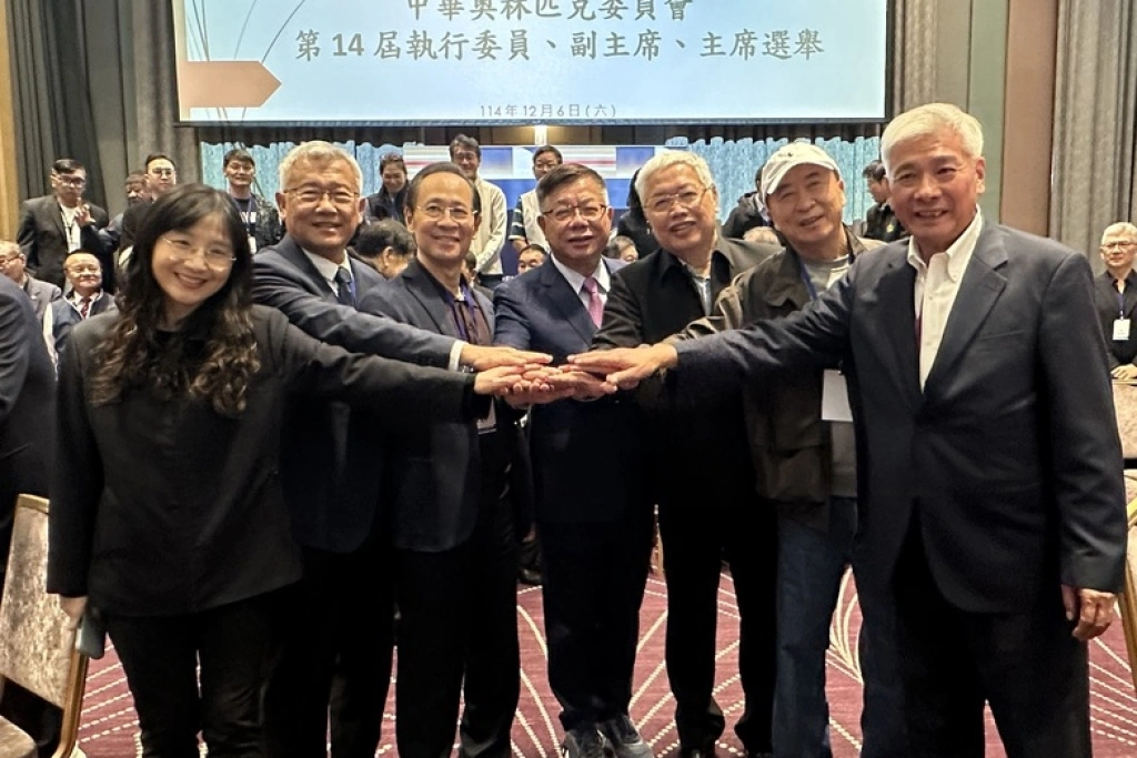 蔡家福任中華奧會新主席　陳美燕首位女副主席