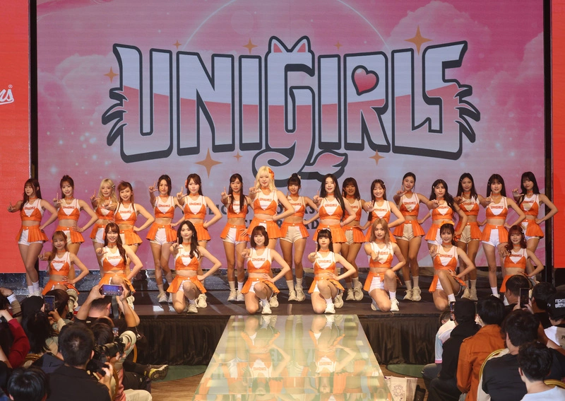統一獅UniGirls擴編人數創新高　新外援洽談中