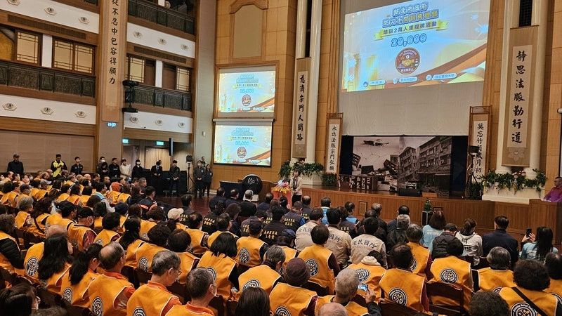 劉世芳：防災士培訓今年目標10萬人　盼總數20萬