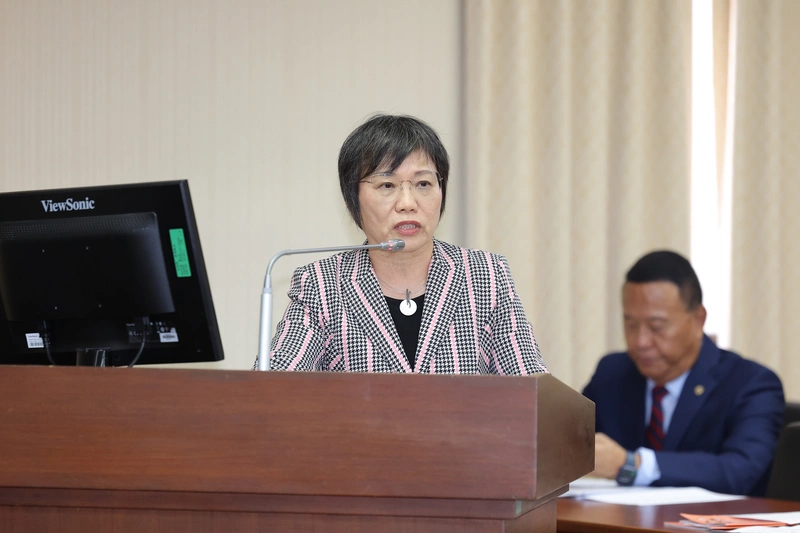 劉世芳列席立院內政委員會