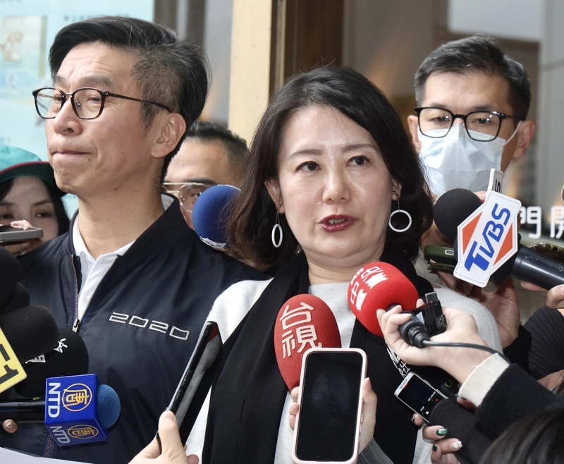 總統與民進黨立委便當會　吳思瑤會後受訪