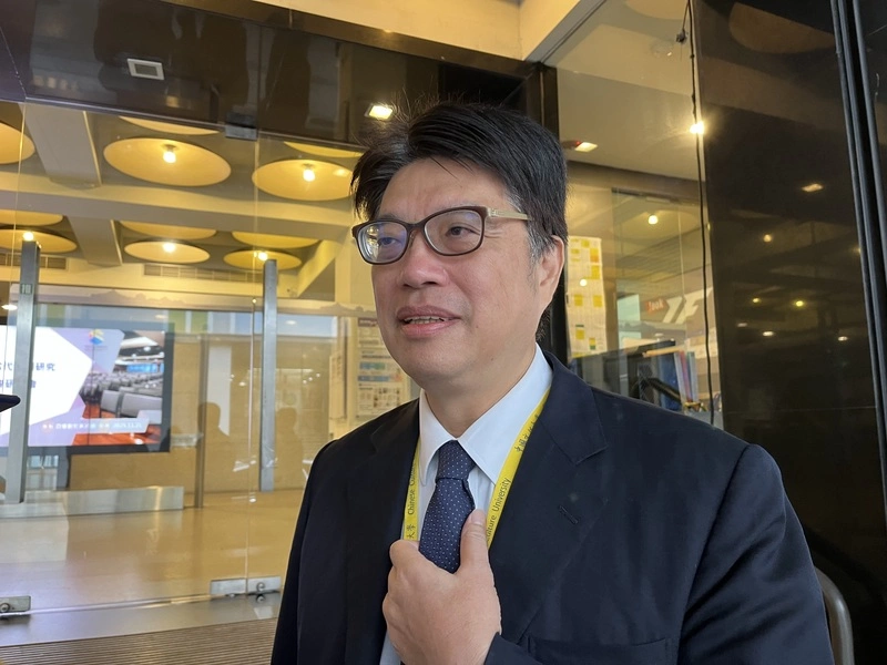 陸委會主委邱垂正受訪