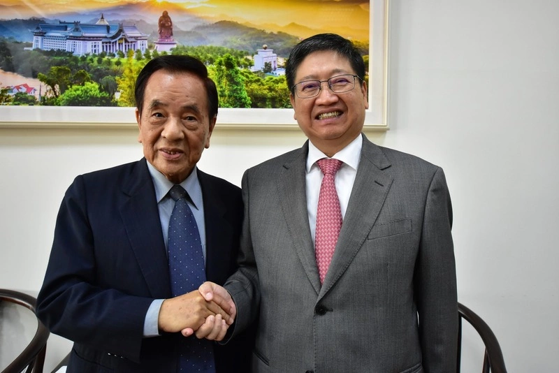 前竹縣長陳進興辭世  楊文科追憶